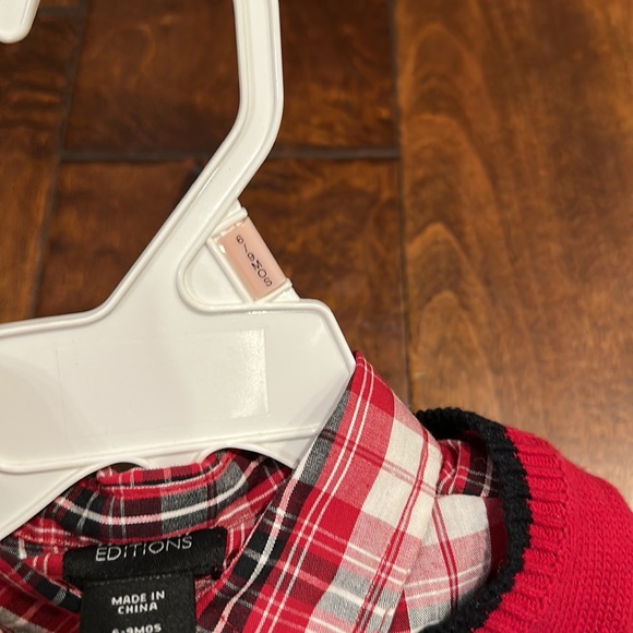 Holiday Editions Baby Boy Fire Engine 3 Piece Set - Picture 9 of 9